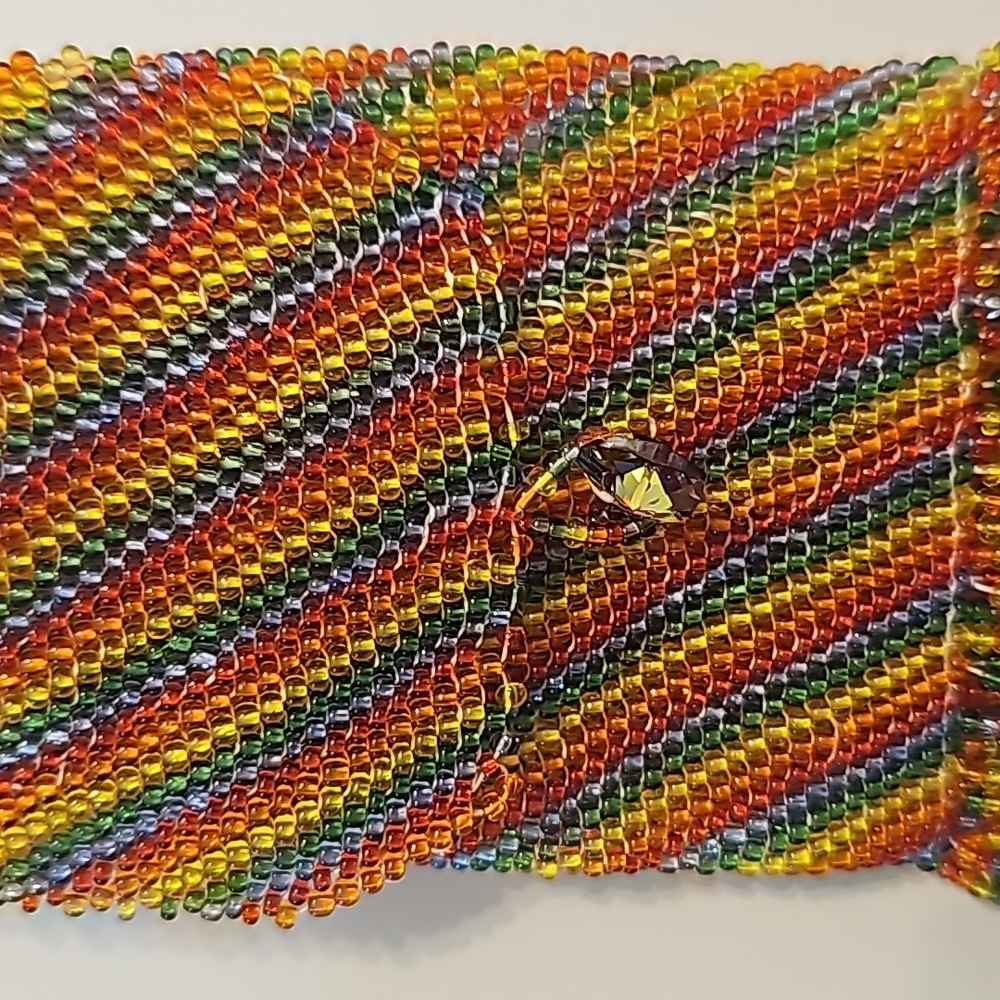 Beaded Mini Purse - image 5